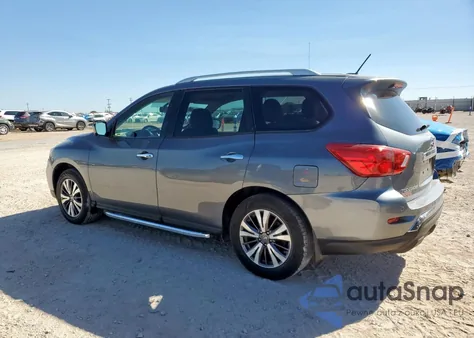 2017 Nissan Pathfinder S from USA, damaged, VIN 5N1DR2MMXHC603818